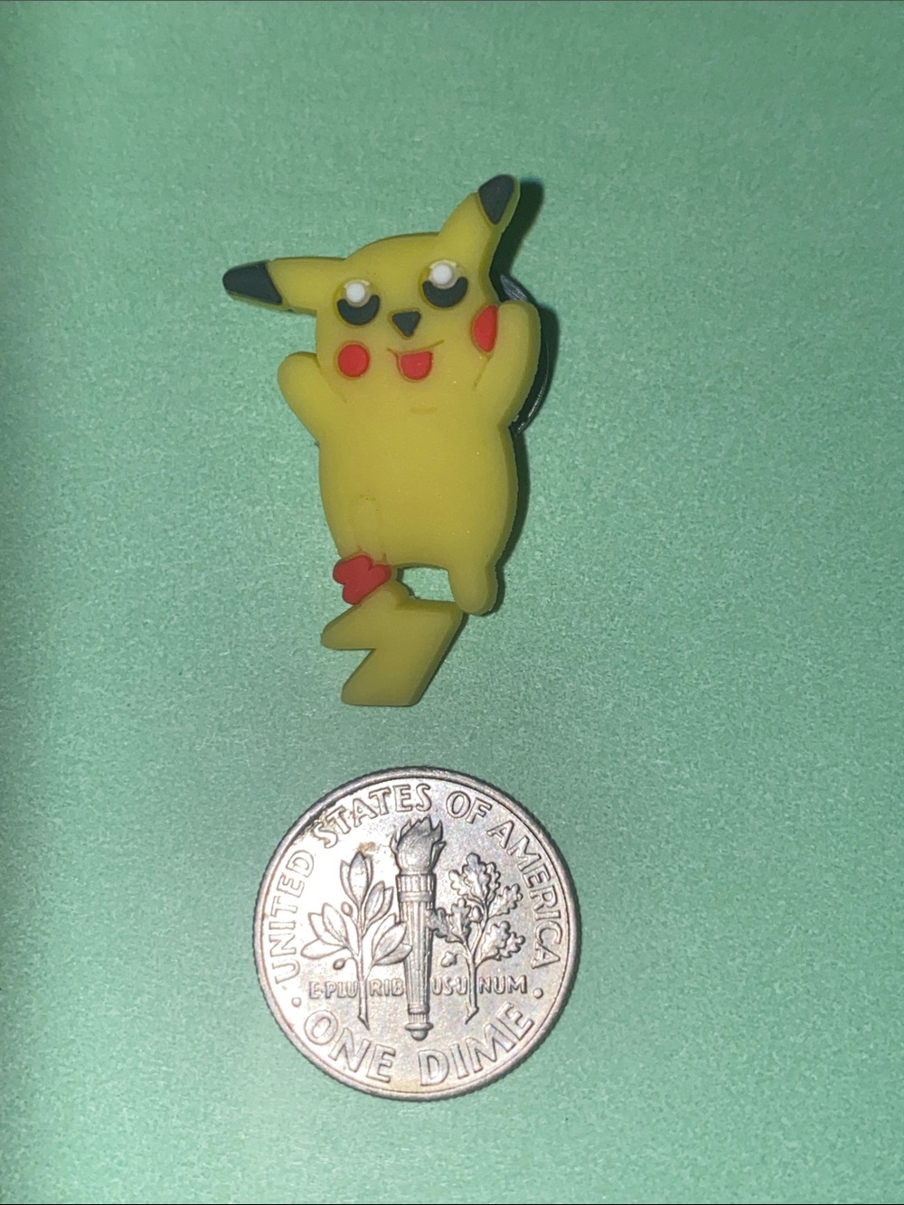 (10 for $15) Pokémon Pokemon Pikachu Crocs Shoe Charms